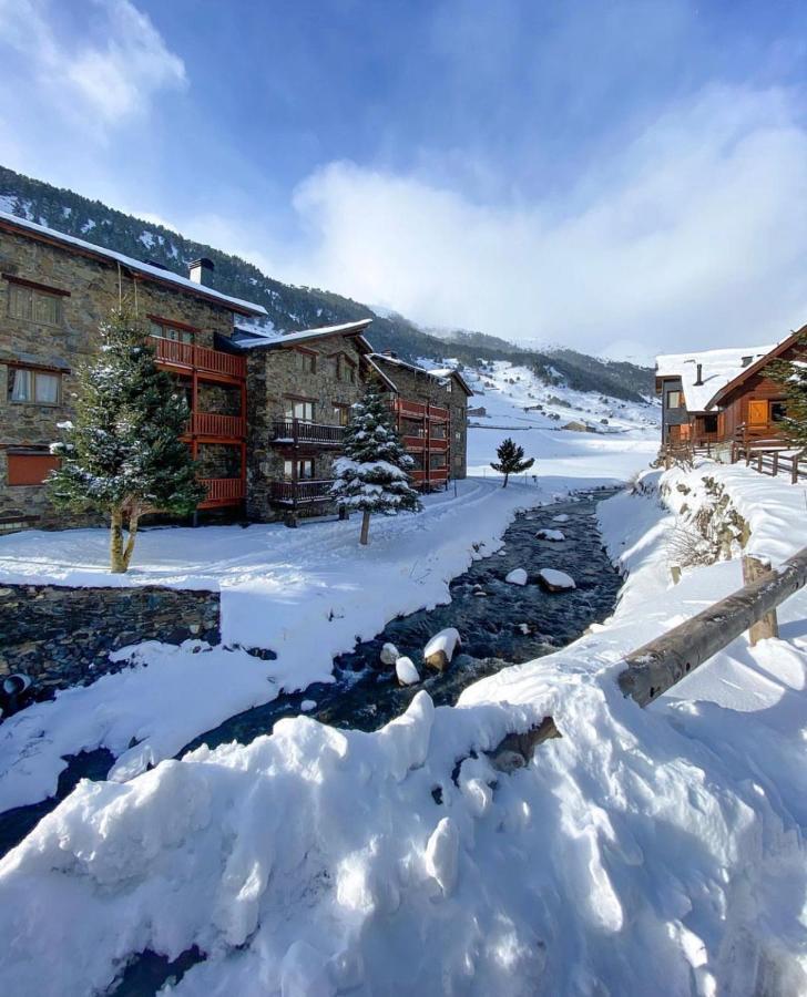 Appartement Chalet Vall D Incles Residence Deu Sol カニーリョ エクステリア 写真